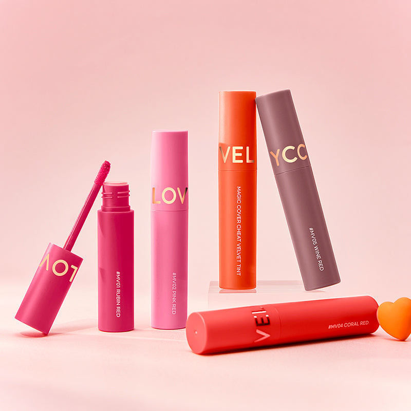 [LOVELYCC] MAGIC COVER CHEAT VELVET TINT 3.6g