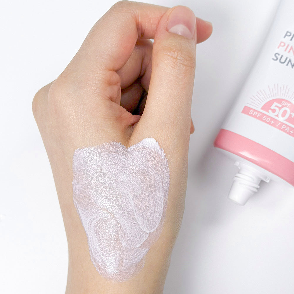 LOVELYCC] PICK ME PINK STAR SUN CREAM 50ml SPF 50+ PA+++ – camihouse